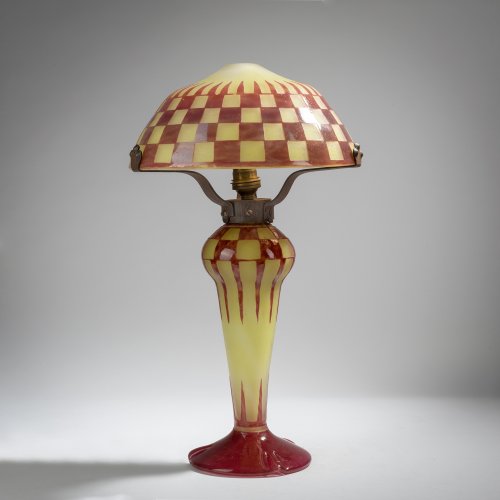 Rare table light, 1922-23