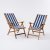 Two sun chairs, 1960s