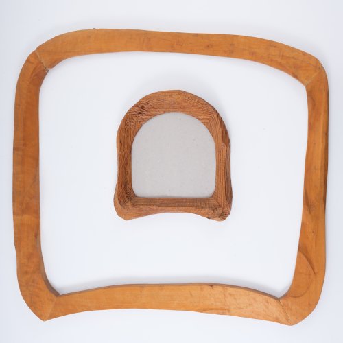 Set of two anthroposophical picture frames, 1930-1950