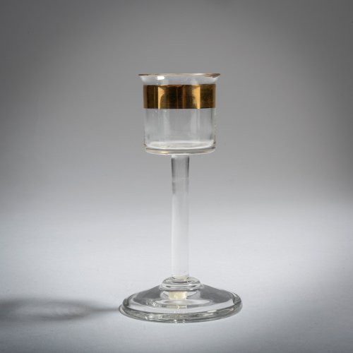 Liquor glass 'Wertheim', 1902