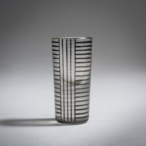 Liqueur glass' Schwarzbronzit Var. B ', 1910-11