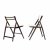 Set of two folding chairs '320' - 'Eden', 1959