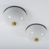 Two 'Decboi' wall / ceiling lights, 1980s