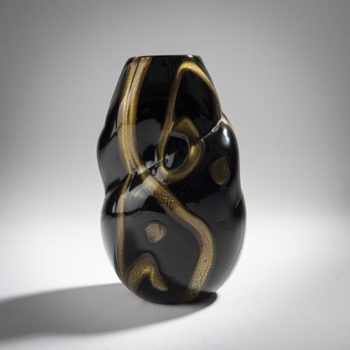 Vase 'Nero d'oro', 1951