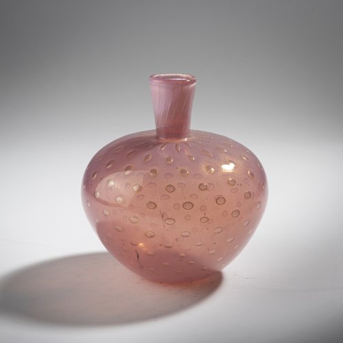 Vase 'A bolle', um 1950