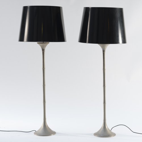 Two 'ML 2F' floor lamps, 1970