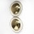 Two wall- /ceiling lights, 1950s