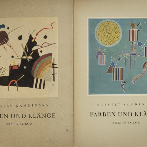 Farben und Klänge. Erste und Zweite Folge, 1955/56