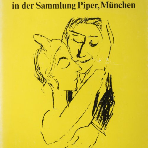 Max Beckmann in der Sammlung Piper, 1974