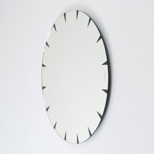 Wall mirror, 1980s