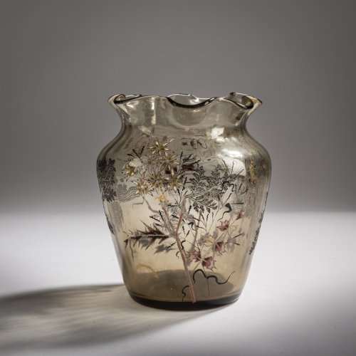 Vase, um 1886