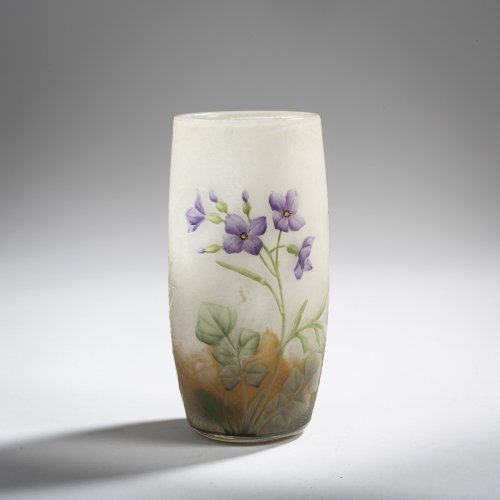Vase 'Fleurs de Lin', um 1905