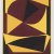 Untitled (abstract composition, brown, yellow and black), 1980s