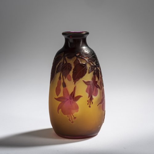 'Fuchsias' vase, 1920-36