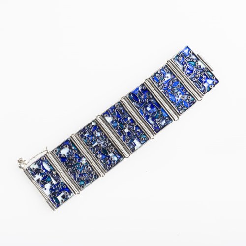 Cloisonné bracelet, c. 1970