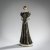 Lady in a grey dress, c. 1930