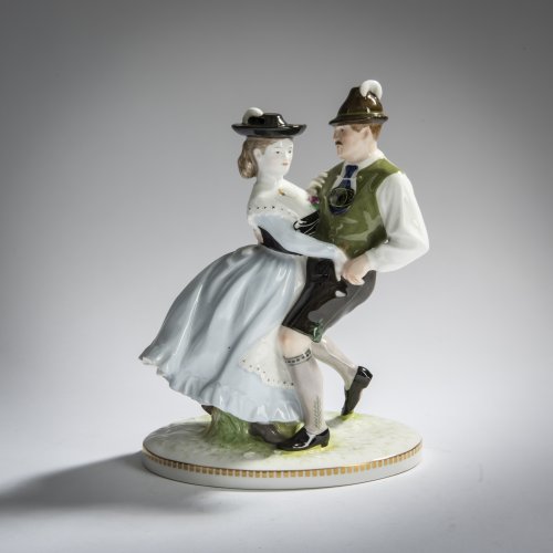 'Tanzende Bauern', 1909