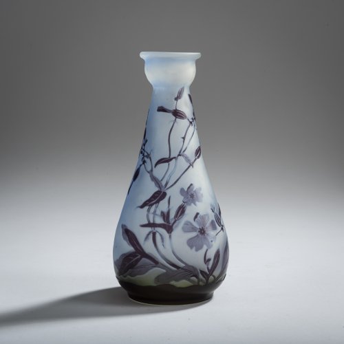 Vase 'Géraniums', 1920-24