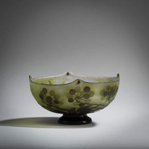 'Berce des prés' bowl, 1908-20