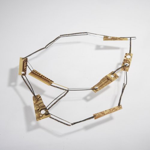 'Circuiti' necklace, 2010