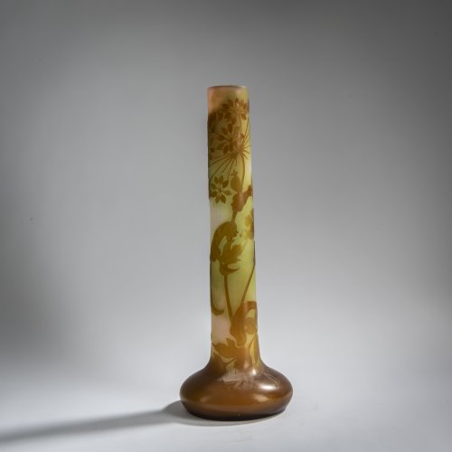'Berce des prés' vase, 1905-08