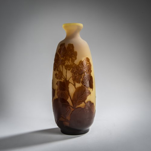 Vase 'Hortensias', 1928-36