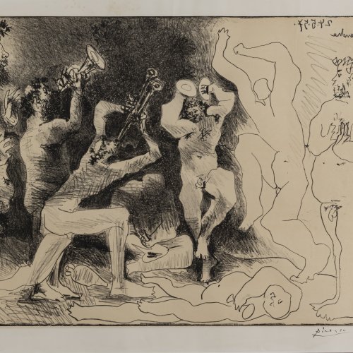 'La danse des faunes', 1957