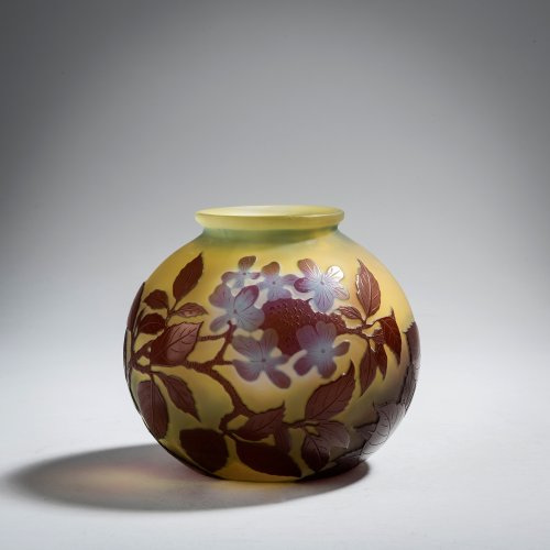 Vase 'Hortensias', 1918-24