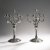 Two candlesticks, 1900