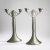 Two candlesticks, c. 1902