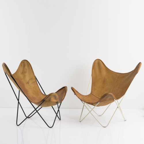 2 'Bat' - 'Butterfly' easy chairs, 1938