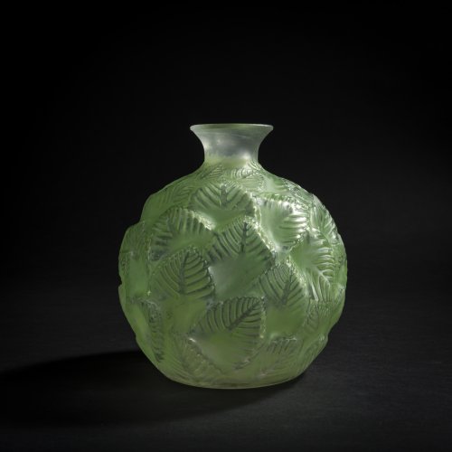 'Ormeaux' or 'Feuillages' vase, 1926