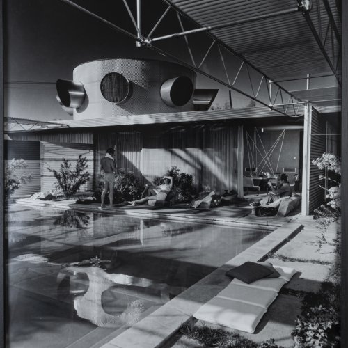 'Albert Frey, Frey House, Palm Springs, California', 1968