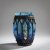 Montierte 'Verre de Jades'-Vase, um 1925