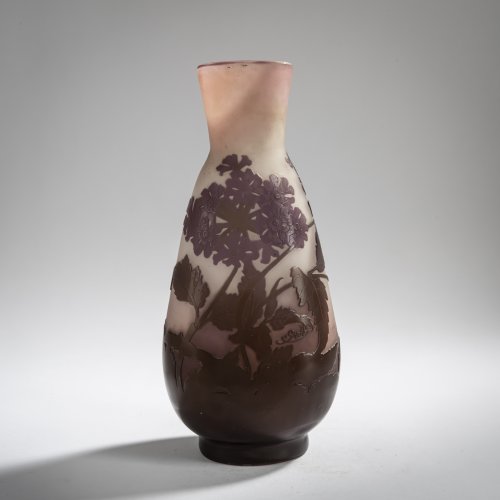Vase 'Géraniums', 1905-08