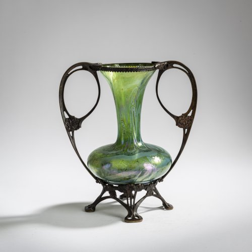 Mounted vase, 1900-05