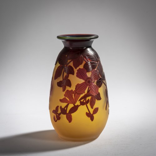 'Clématites' vase, 1920-36