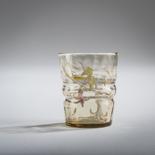 'Coeur de Jeanette' shot glass, c. 1890