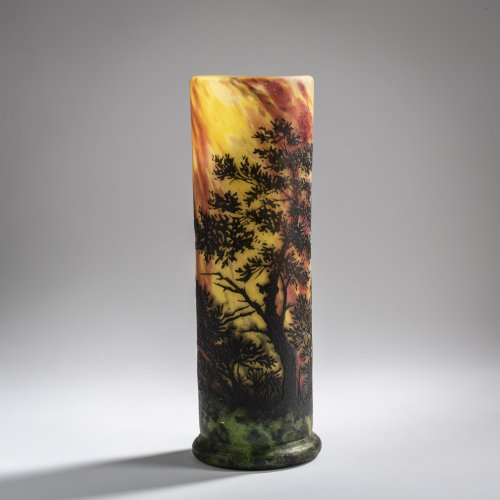 Vase 'Paysage, soleil couchant', 1911-13