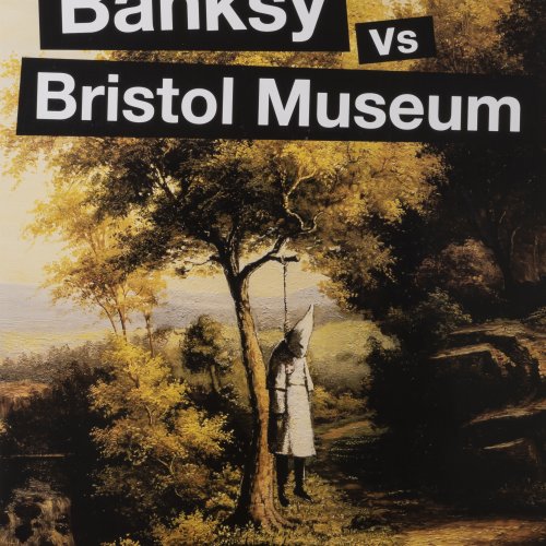'Banksy vs Bristol Museum - Hanging Klansman', 2009