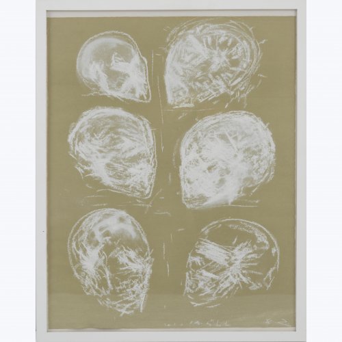 Untitled (six head studies), 1982