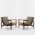 2 armchairs, c. 1957