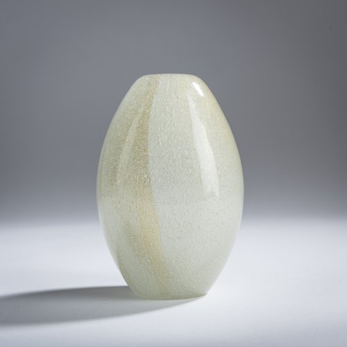Vase 'Sommerso a bollicine', 1934-36