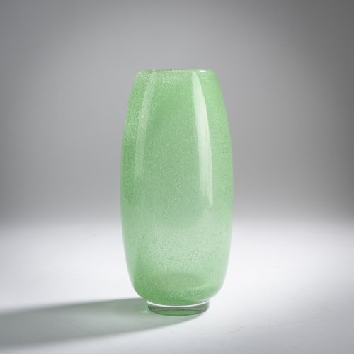 'Sommerso a bollicine' vase, 1932/33