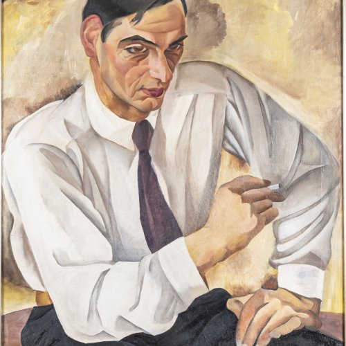 Portrait eines Mannes, 1922