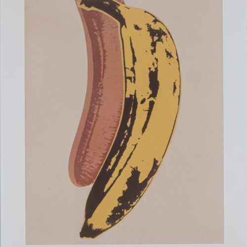 Poster after 'Banana', 1966 (later print)