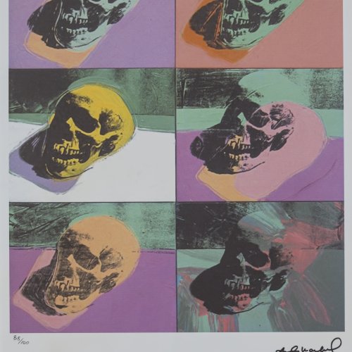 Poster after 'Skulls', 1976 (later print)