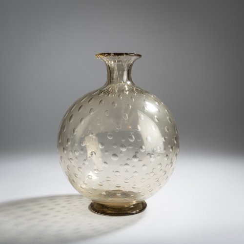 Vase 'A bolle', um 1927