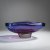 'Sommerso blu rubino' bowl, c. 1955