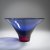 Bowl 'Sommerso blu rubino', c. 1954